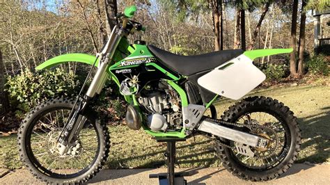 1998 Kawasaki Kx250 For Sale At Auction Mecum Auctions