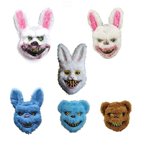 Jual Fnaf Hewan Beruang Foxy Kelinci Topeng Mainan Lucu Halloween Natal