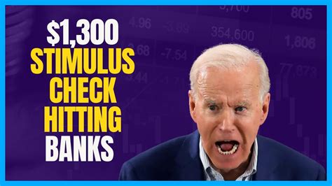 Breaking Irs Announcement New Stimulus Check Hitting Banks In