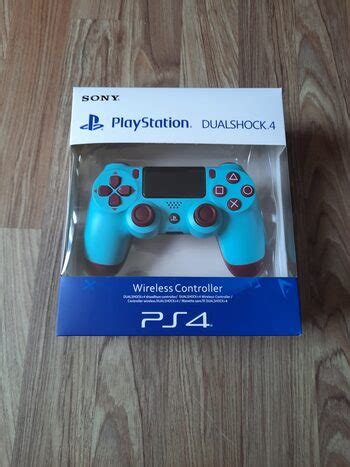 Pirkti Naujas Ps Dualshock V Pultelis Berry Blue Pultas Controller