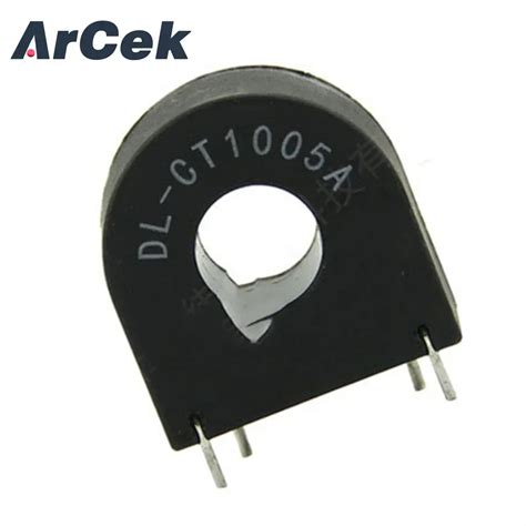 Dl Ct1005a Sensor De Transformador De Corriente En Miniatura 10a 5ma