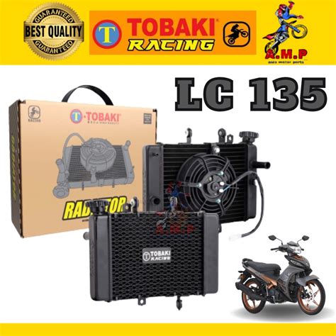 Tobaki Racing Radiator Assy Curve For Yamaha Lc Ysuku Y Y Zr