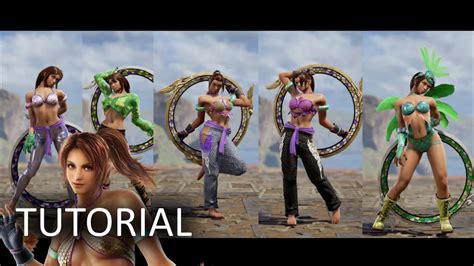 Soul Calibur Christie Tekken Costumes Cas Tutorial Youtube