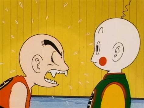 Yamcha vs. Tien | Dragon Ball Wiki | Fandom | Dragon ball, Fox man, Krillin