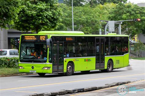 Bus Sbs Transit Mercedes Benz Citaro Sg Z Land Transport Guru