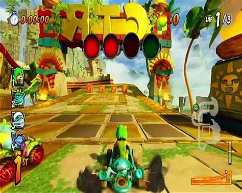 Papu S Pyramid Mirror Mode Gameplay Crash Team Racing Nitro Fueled