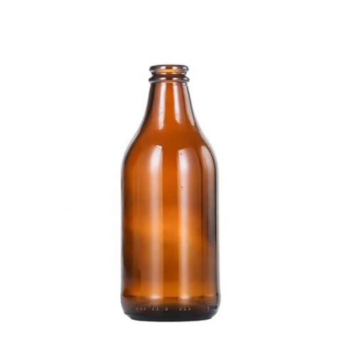 Amber 1l 2l Beer Growler Stout Beer Glass Bottle With Swing Top Glass