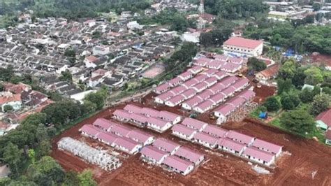 Hunian Tetap Relokasi Warga Terdampak Gempa Cianjur Ditargetkan Rampung