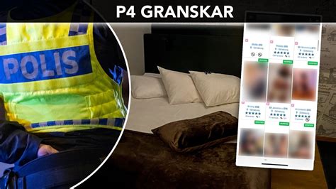 Kraftiga ökningen Polisen Avslöjade Fler Sexköpare Under Pandemin P4