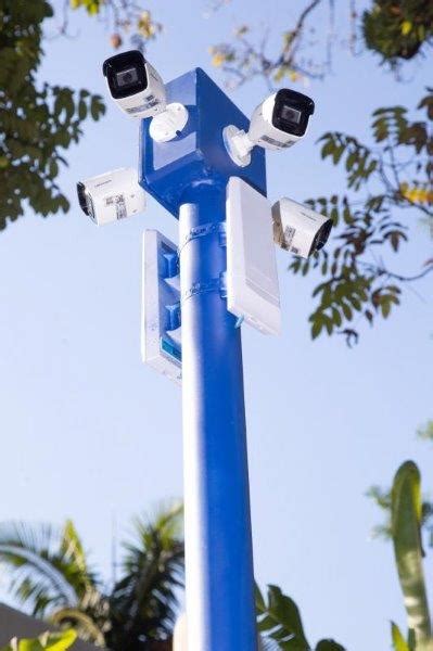 Poste Com Camera Intersafe