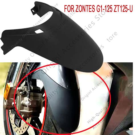 G1 125 Zt125 U New Motorcycle Front Fender Cover Mudguard Extension