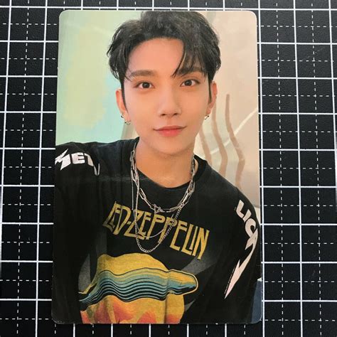 Joshua Seventeen Attacca Carat Ver Official Photo Card Svt