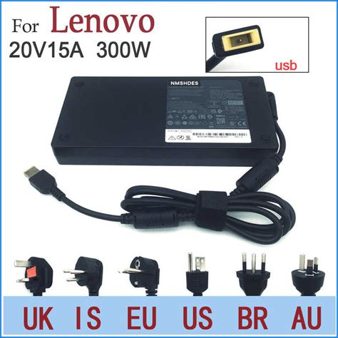 Original W Ac Adapter Charger For Lenovo Legion Ach H Ju A Pb