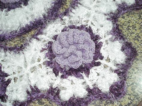 Crochesueli Blogspot Toalha De Croche Redonda