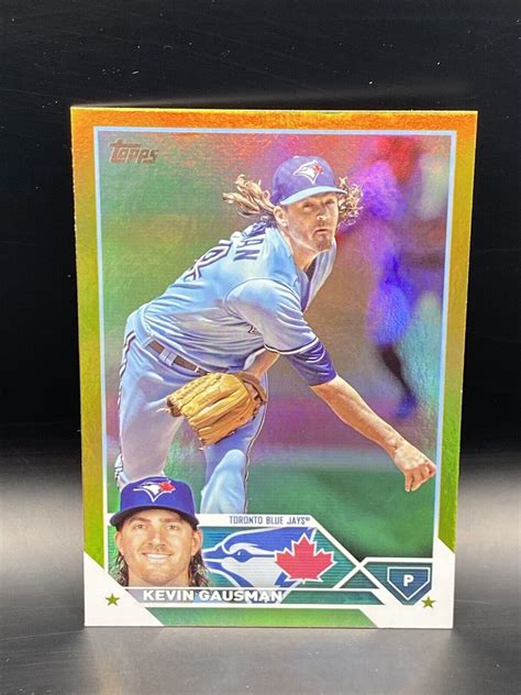 Topps Series Gold Foil Card Kevin Gausman Toronto Blue Jays