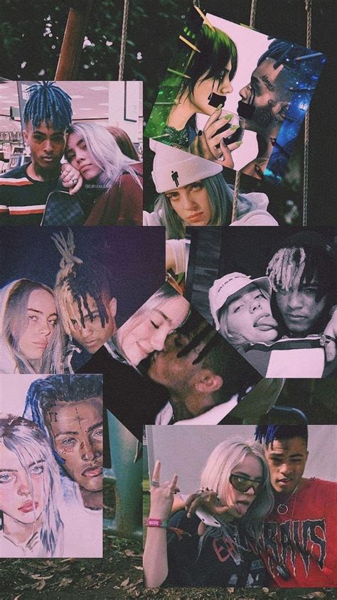 Billie Eilish And Tentacion Billie Eilish Rapper Art X Picture