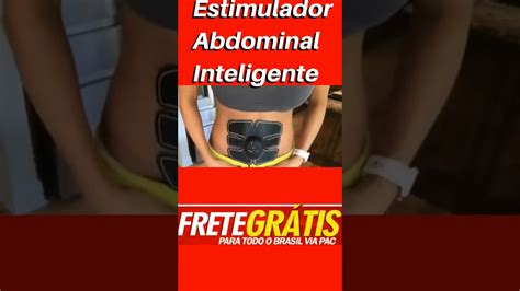 Kit Estimula O El Trica Muscular Abdominal E Bra O Youtube