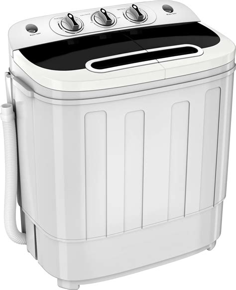 Amazon Zeny Portable Clothes Washing Machine Mini Twin Tub Washing