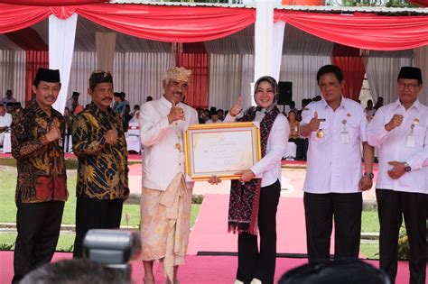 Ada Pkub Di Tiap Desa Klaten Jadi Percontohan Nasional Pemerintah