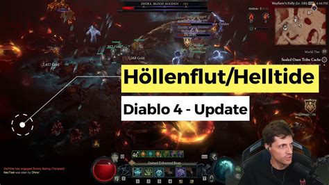 Diablo H Llenflut Helltide Updates In S Youtube