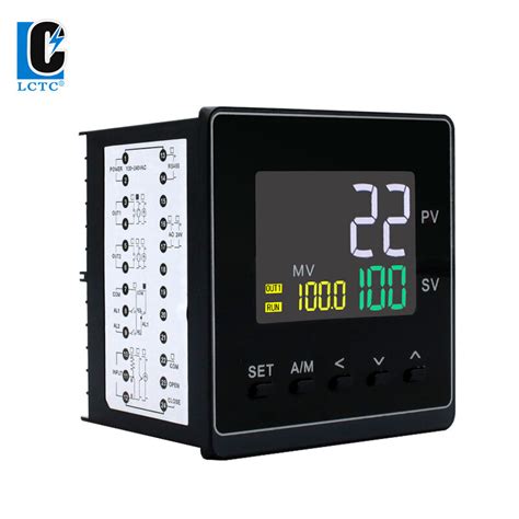 Segments Programmable Ramp Soak X Tc Rtd Input X Mm Ssr Relay