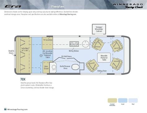 2014 Winnebago Era Class B Motorhomes