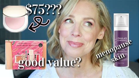 What S New Sephora Paula S Choice And More Quick Reviews On Viral Makeup Menopause Skincare