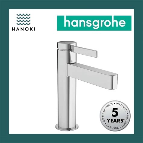 Hansgrohe Finoris Single Lever Basin Mixer 110 With Push Open Waste Set