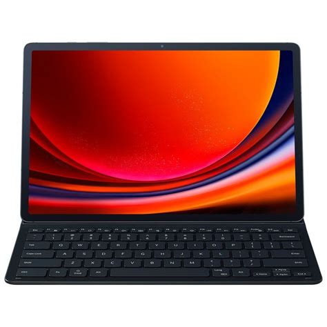 Samsung Book Cover Keyboard Slim Noir Couverture De Livre Avec Clavier