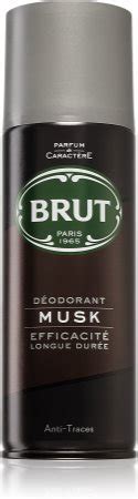 Brut Musk Deodorant Spray For Men Notino Co Uk