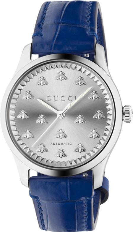 Gucci Ya1264214 G Timeless With Bee Watch 38mm