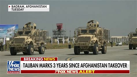 Taliban Celebrate 3 Years In Power After Chaotic Biden Harris