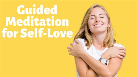 20 Minutes Guided Meditation For Self Love Youtube