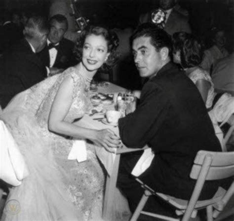 Tyrone Power and Loretta Young out together 1950 Norma Shearer, Tyrone ...