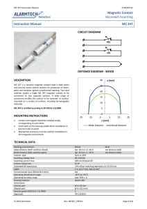 MC 250 Alarmtech