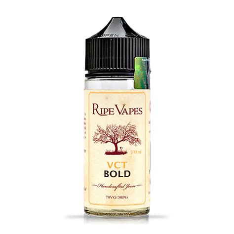 Buy Ripe Vapes VCT Bold E Liquid Vapour UK