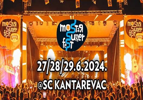 Mostar Summer Fest 2024 predstavio kompletan program AbrašRadio