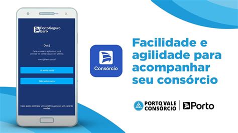 Aplicativo Porto Seguro Consórcio YouTube