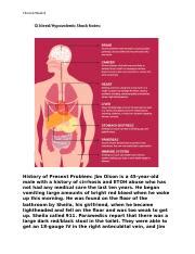 Clinical Week 8 Group B Docx Clinicals Week 8 GI Bleed Hypovolemic