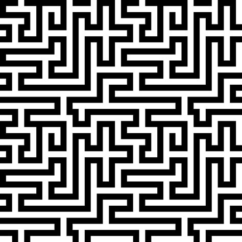 Seamless Pattern Maze Vector illustration Background 30074146 Vector ...