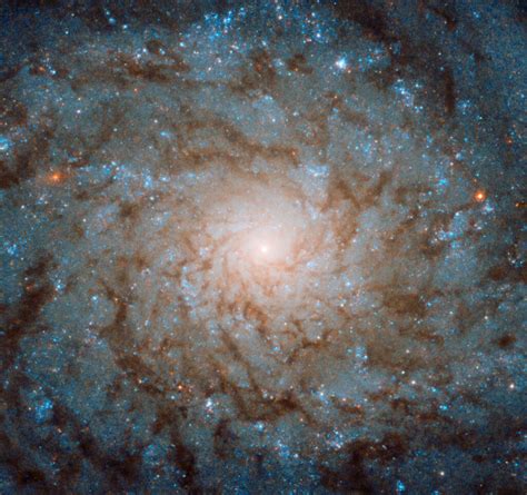 Hubble Takes Closer Look At Stunning Spiral Galaxy NGC 4689 Sci News