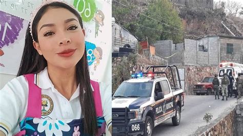 OAXACA Presunto implicado en asesinato de profesora de kínder es