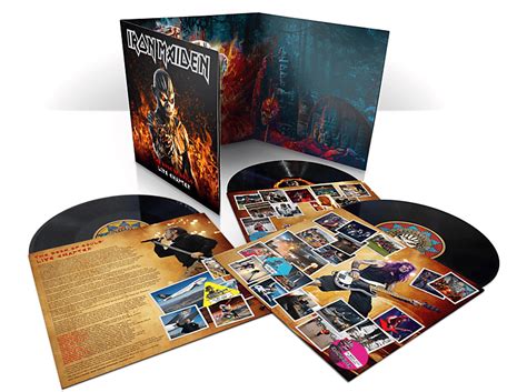 Iron Maiden The Book Of Souls Live Chapter Vinyl Iron Maiden Auf