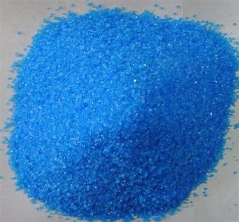 Copper Sulphate Powder Purity 99 Loose At Rs 198 Kg In Navi Mumbai