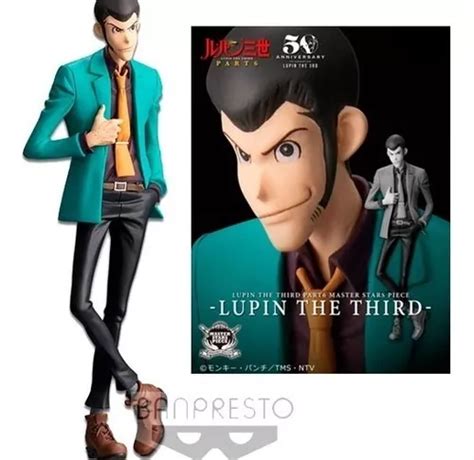 Banpresto Lupin The Third Ltt Master Stars Piece MercadoLibre