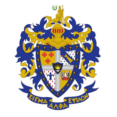 Sigma Alpha Epsilon Crest - Sigma Alpha Epsilon Coat Of Arms ...