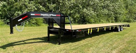 Hotshot Trailers - Swartz Trailers