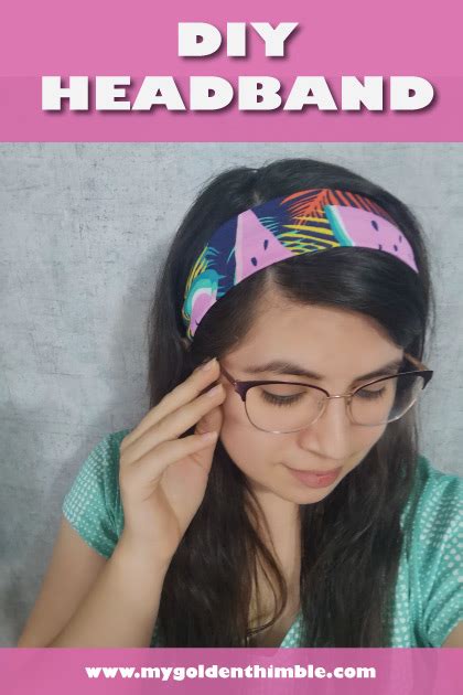 22 Diy Headbands No Sew Houstonryuto