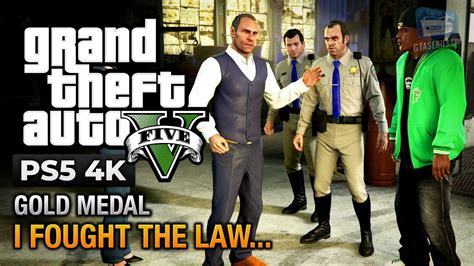 Gta Ps Mission I Fought The Law Gold Medal Guide K