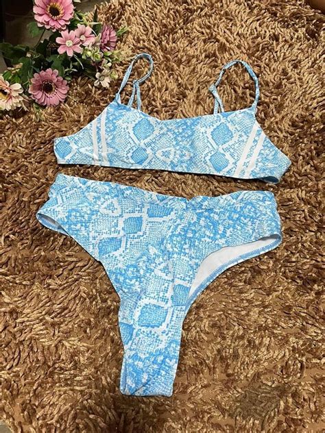 SHEIN Bundle BIKINI Pairs Women S Fashion Swimwear Bikinis Swimsuits On Carousell